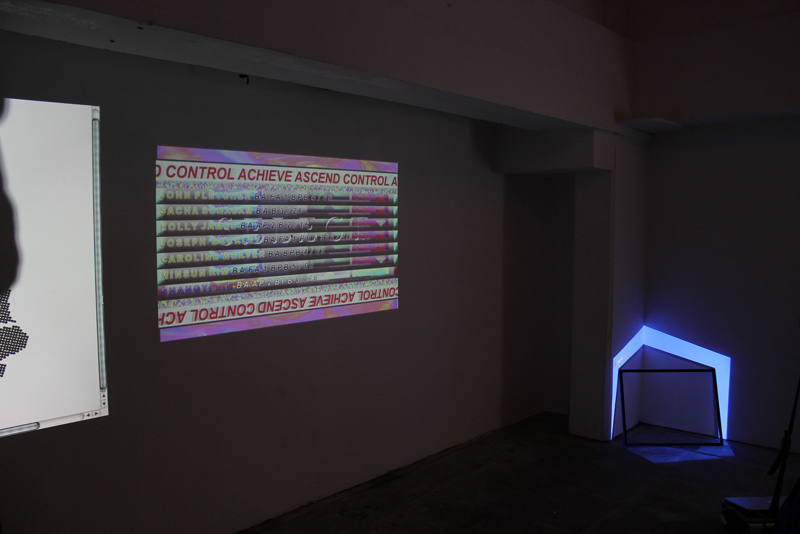 Image of BYOB installation