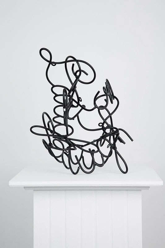 Kate Steciw Live Laugh Love exhibition