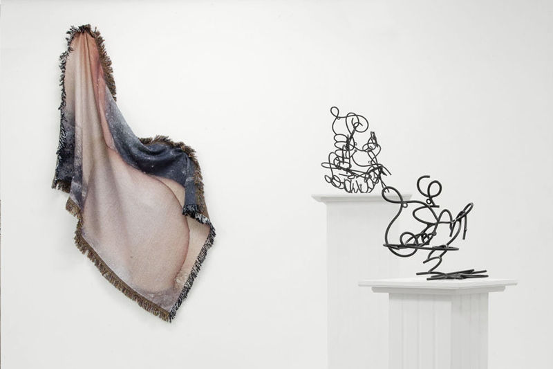 kate steciw live laugh love installation