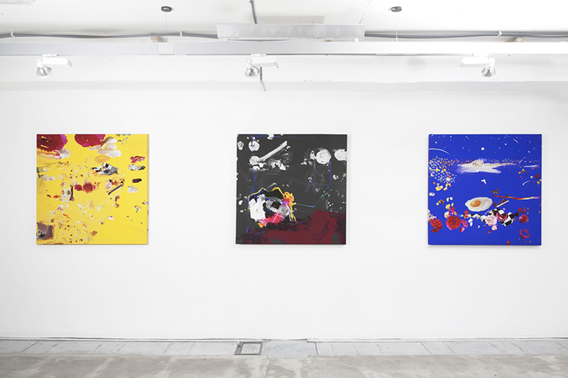 Petra Cortright  Void Mastery / Blank Control exhibition at The Green Room