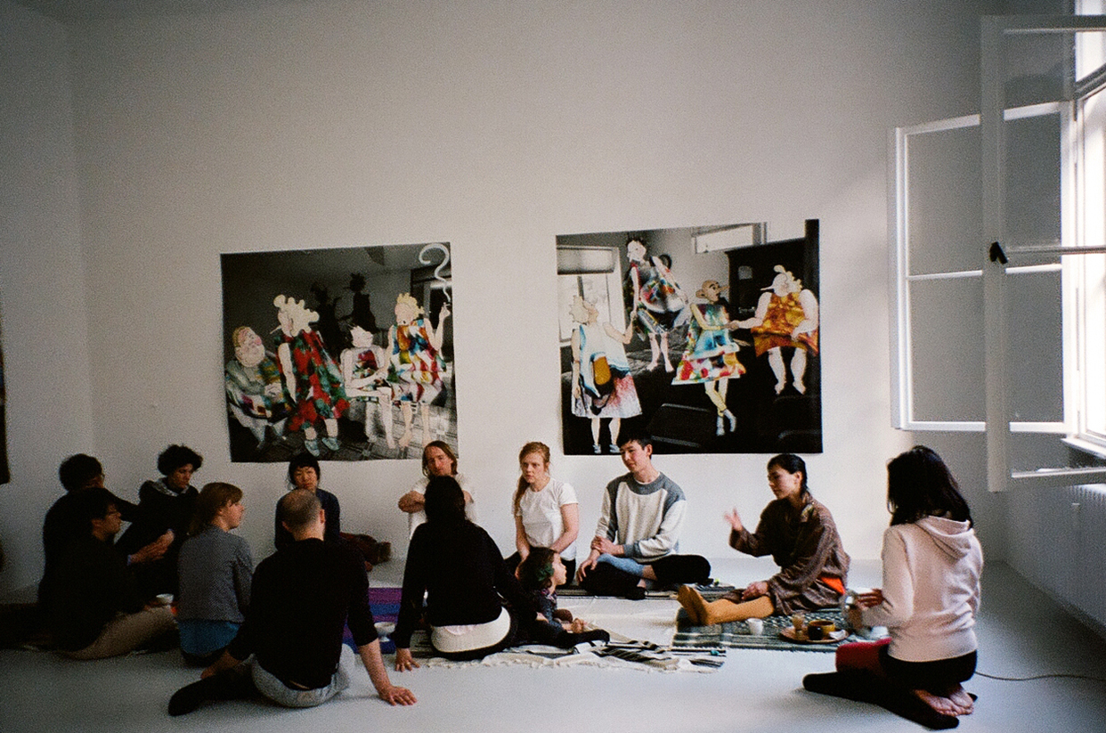 Mai Ueda Tea Ceremony with Ready Mades